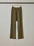 【 予約:9/下旬 】SIDE SLIT SLACKS /Y253-31103-2